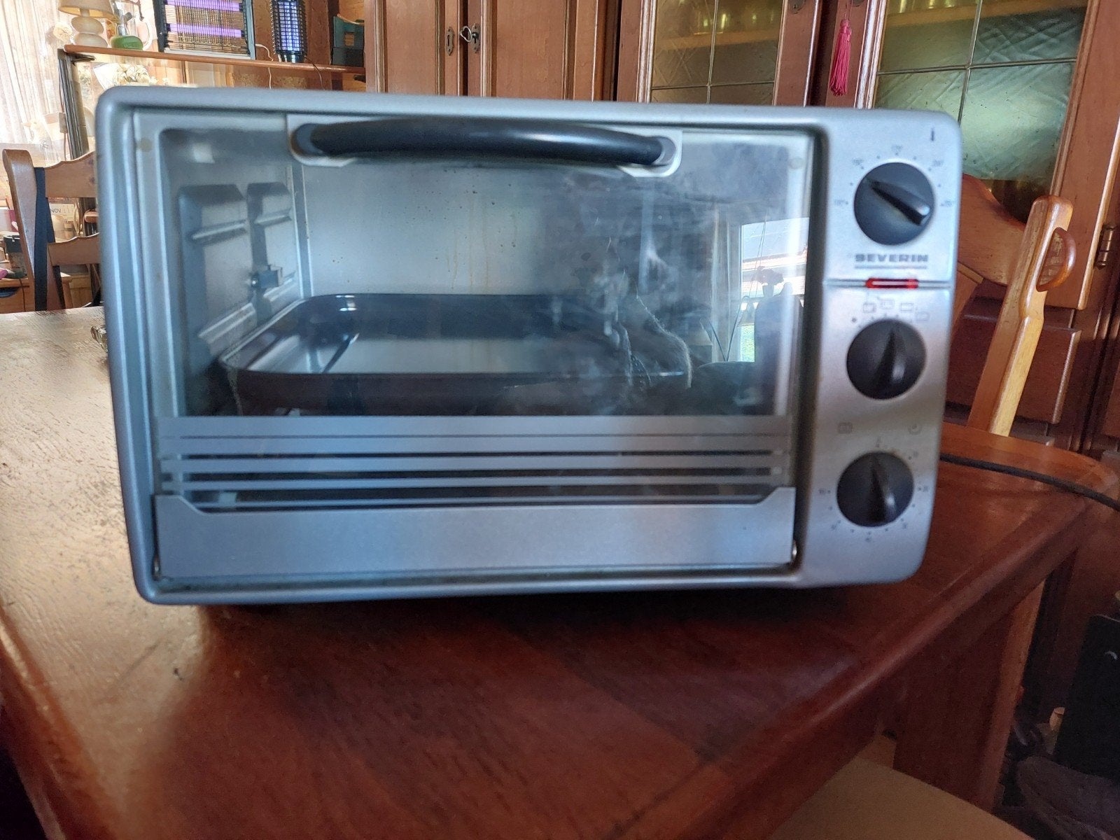 Severin Mini-oven - Compact en Functioneel, Minder dan 45 cm, Gebruikt, Minder dan 45 cm, Ophalen of Verzenden