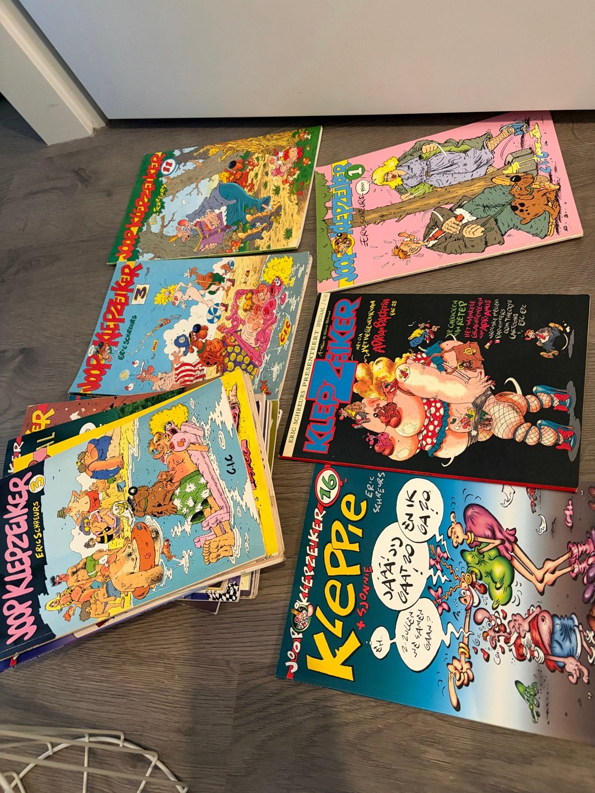 19 Joop Klepzeiker stripboeken, Meerdere stripboeken, Ophalen, Gelezen