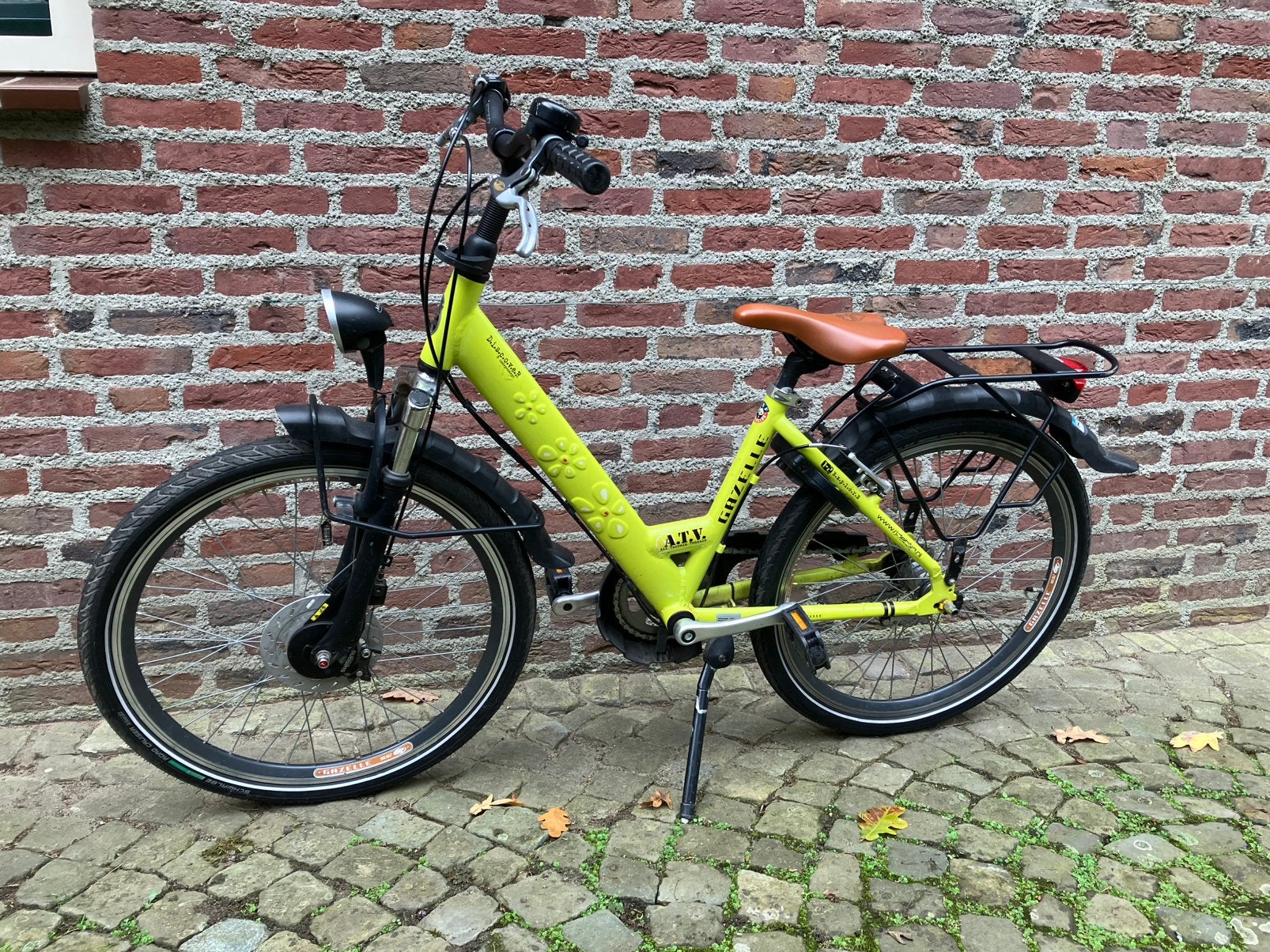 Gazelle ATV Discover 24 inch, Ophalen, Terugtraprem, Versnellingen, Gebruikt