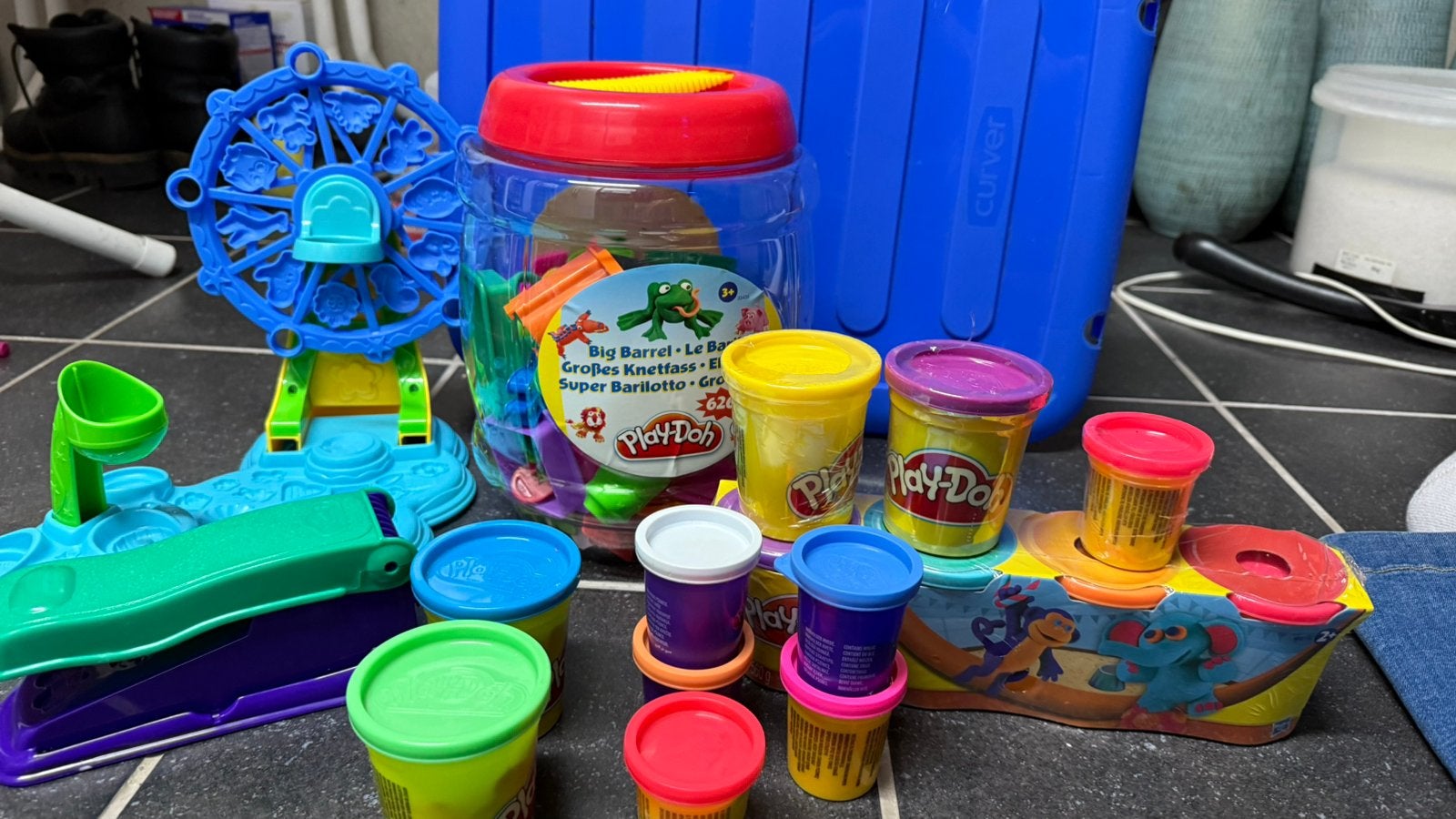 Playdoh klei meg accessoires, Ophalen, Zo goed als nieuw, Jongen of Meisje