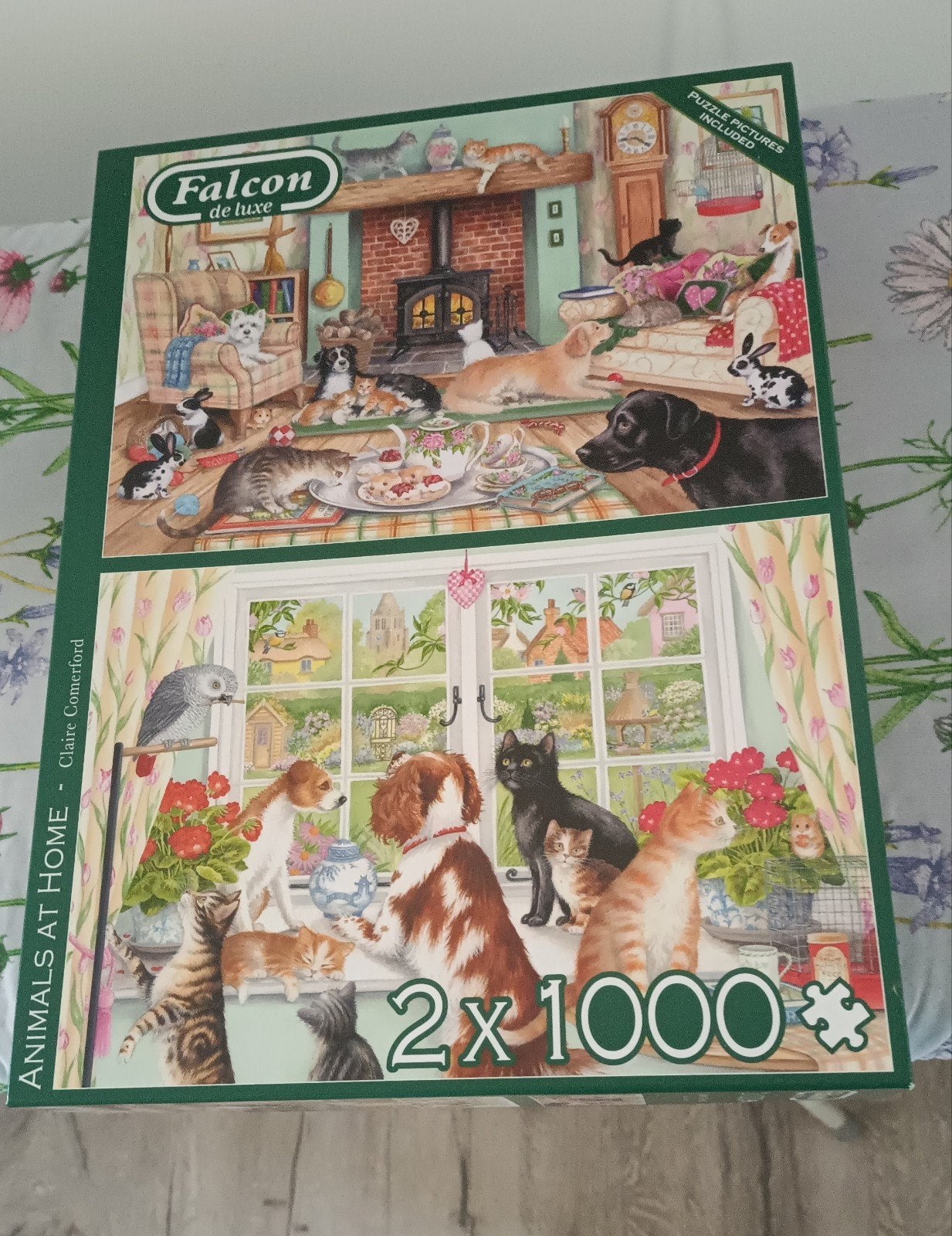 Animals at Home, Ophalen of Verzenden, 500 t/m 1500 stukjes, Zo goed als nieuw