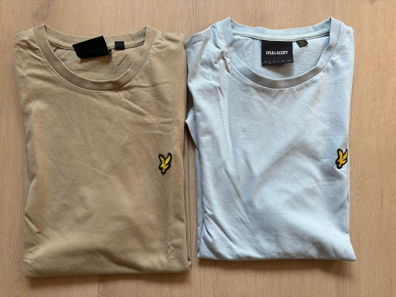Lyle & Scott T-shirts maat S, Kleding | Heren, Ophalen of Verzenden, Zo goed als nieuw, Maat 46 (S) of kleiner, Blauw