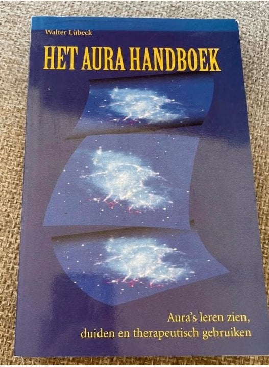 Boek Walter Lübeck Het Aura Handboek, Boeken, Esoterie en Spiritualiteit, Zo goed als nieuw, Achtergrond en Informatie, Spiritualiteit algemeen