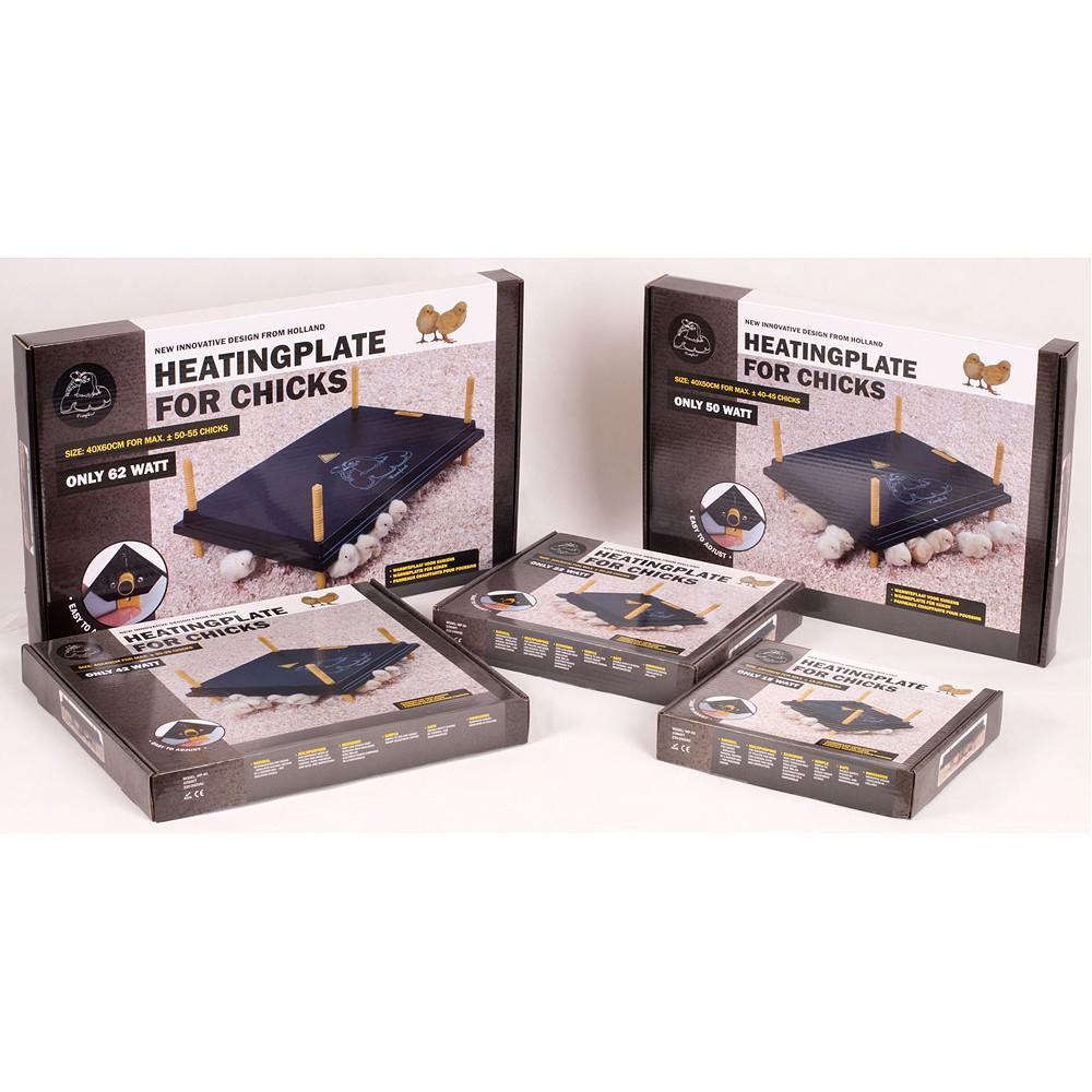 Comfort Warmteplaat (30x30 cm) voor 20-25 Kuikens, Dieren en Toebehoren, Pluimvee | Toebehoren, Info@olba.com, De Mars 13, Coevorden 7742PT
