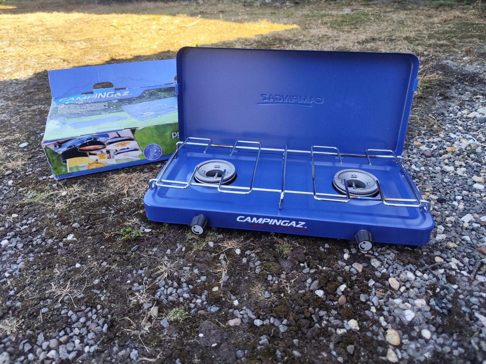 camping gasfornuis (campingaz), Ophalen, Zo goed als nieuw