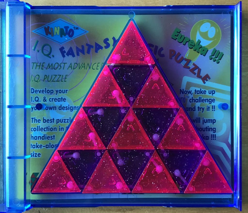 Kinato IQ fantasy magic puzzel / breinbreker - ZGAN, Ophalen of Verzenden, Minder dan 500 stukjes, Zo goed als nieuw, Overige typen