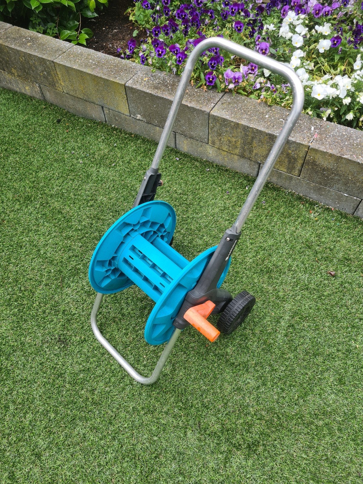Gardena Tuinslanghaspel - Prima staat, Tuin en Terras, Tuinslangen, Ophalen, Gebruikt, Tuinslanghaspel