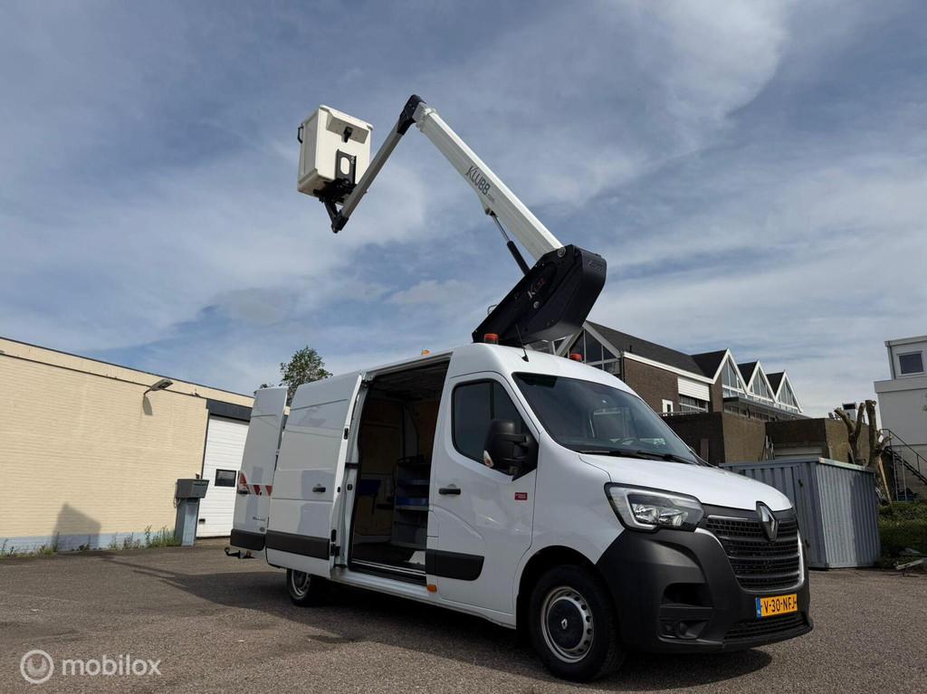 Renault Master T35 2.3 dCi 145 L3H2 HOOGWERKER 96.000 km, 145 pk, Gebruikt, Euro 6, 4 cilinders