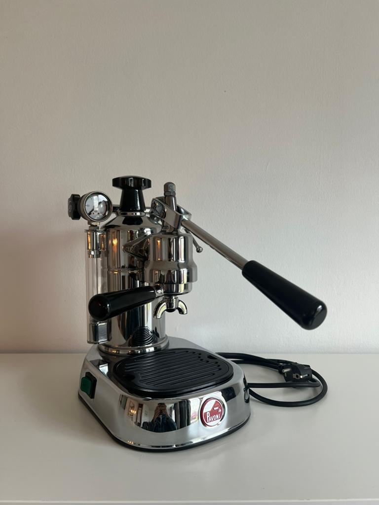 La Pavoni professional Lusso, Witgoed en Apparatuur, Koffiezetapparaten, Ophalen of Verzenden, Espresso apparaat
