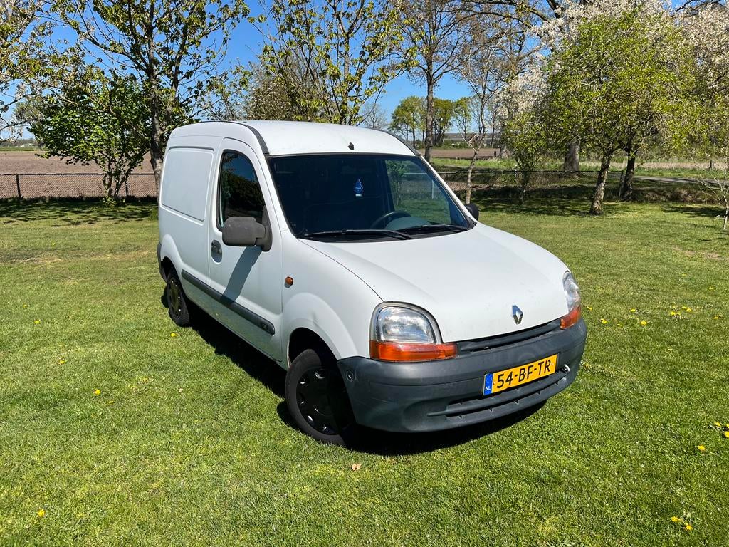 Renault Express benzine 1.2, Auto's, Bestelauto's, Particulier, Renault, Benzine, Geïmporteerd, Wit, Leder, Ophalen