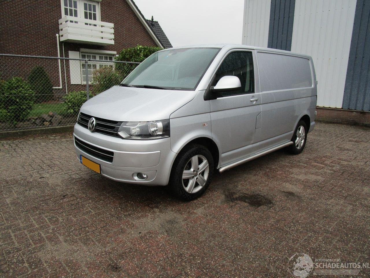 Volkswagen Transporter 2.0 TDI 180 PK DSG Navi Airco, Automaat, Overige carrosserieën, Volkswagen, Volkswagen AG