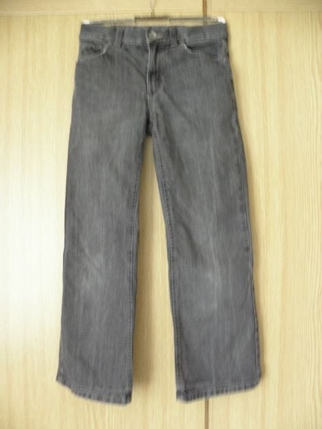 Originele grijze jeans broek TOMMY HILFIGER DENIM 140 prima, Kinderen en Baby's, Kinderkleding | Maat 140, Broek, Gebruikt, Ophalen of Verzenden