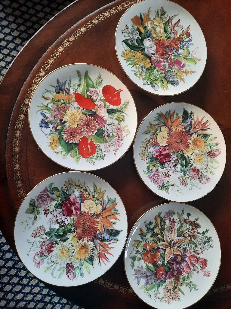 Sier borden, Ophalen