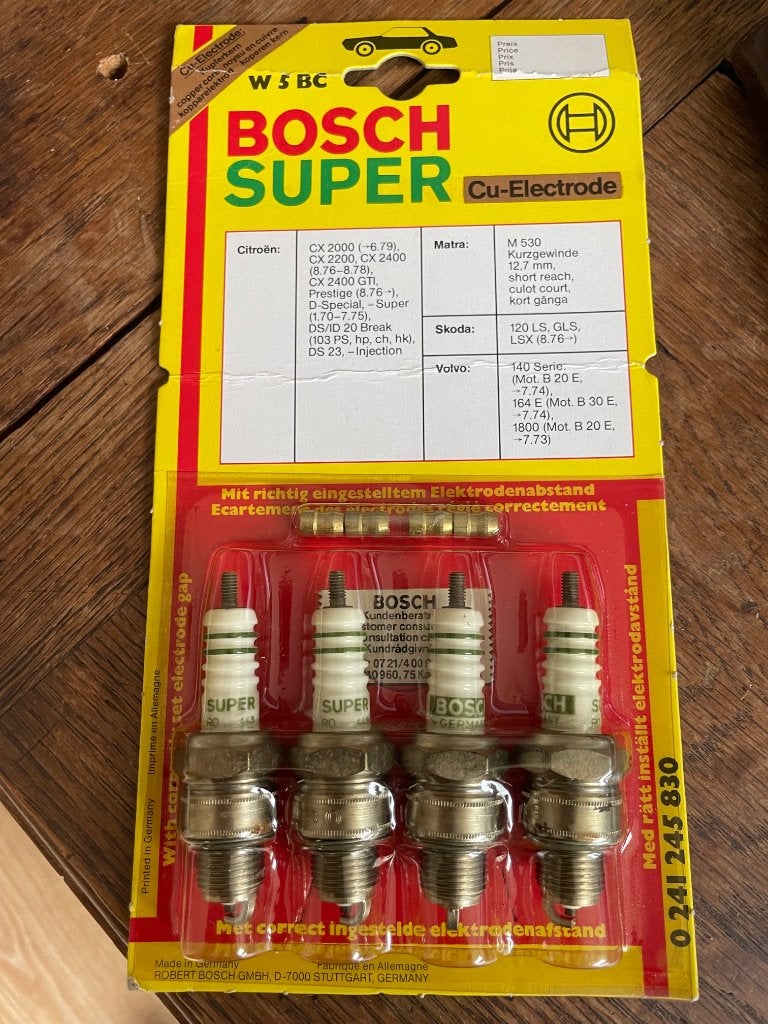 Bosch Super W 5 BC bougies, Ophalen of Verzenden, Nieuw, Overige automerken