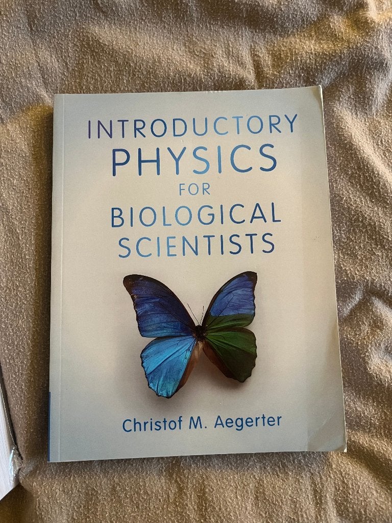 Introductory physics for biological scienstists, Boeken, Ophalen of Verzenden, Onbekend, Natuurwetenschap