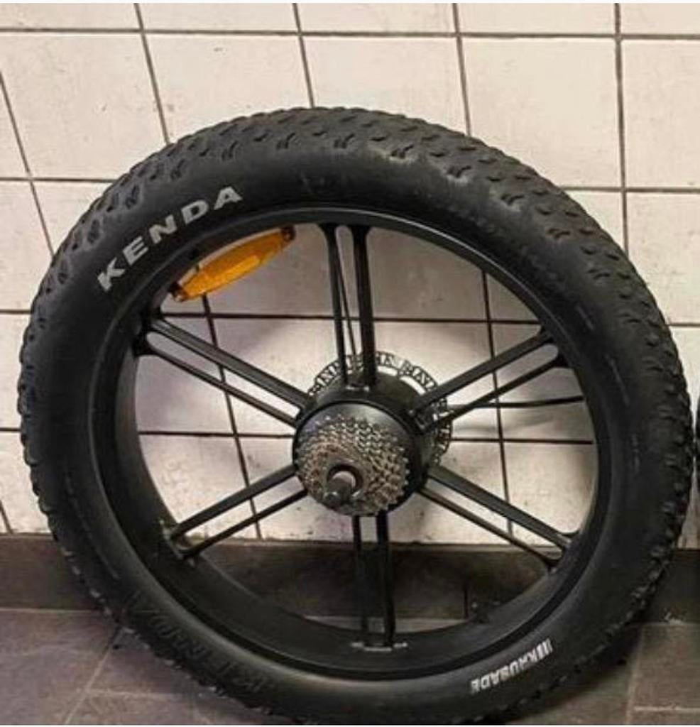 Fatbike motor, Fietsen en Brommers, Brommeronderdelen | Oldtimers, Ophalen, Zo goed als nieuw, Overige typen, Overige merken