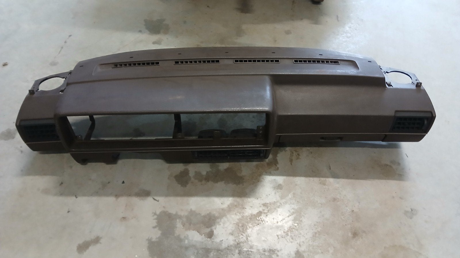 golf/jetta 2 bruin dashbord met chromen bies, Ophalen, Gebruikt, Volkswagen