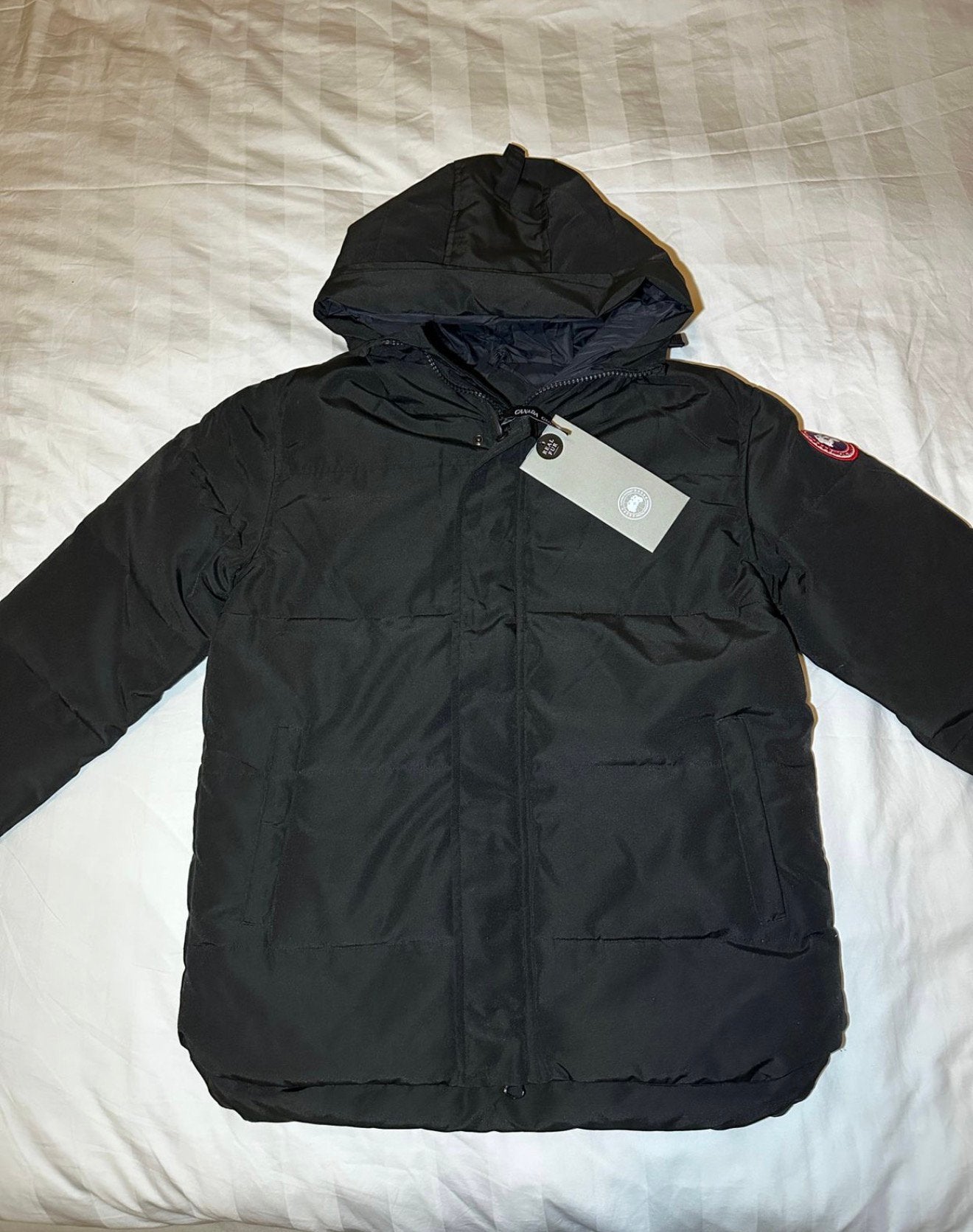 Canada Goose Macmillan (Alle maten & kleuren), Kleding | Heren, Ophalen of Verzenden, Nieuw, Maat 48/50 (M), Zwart