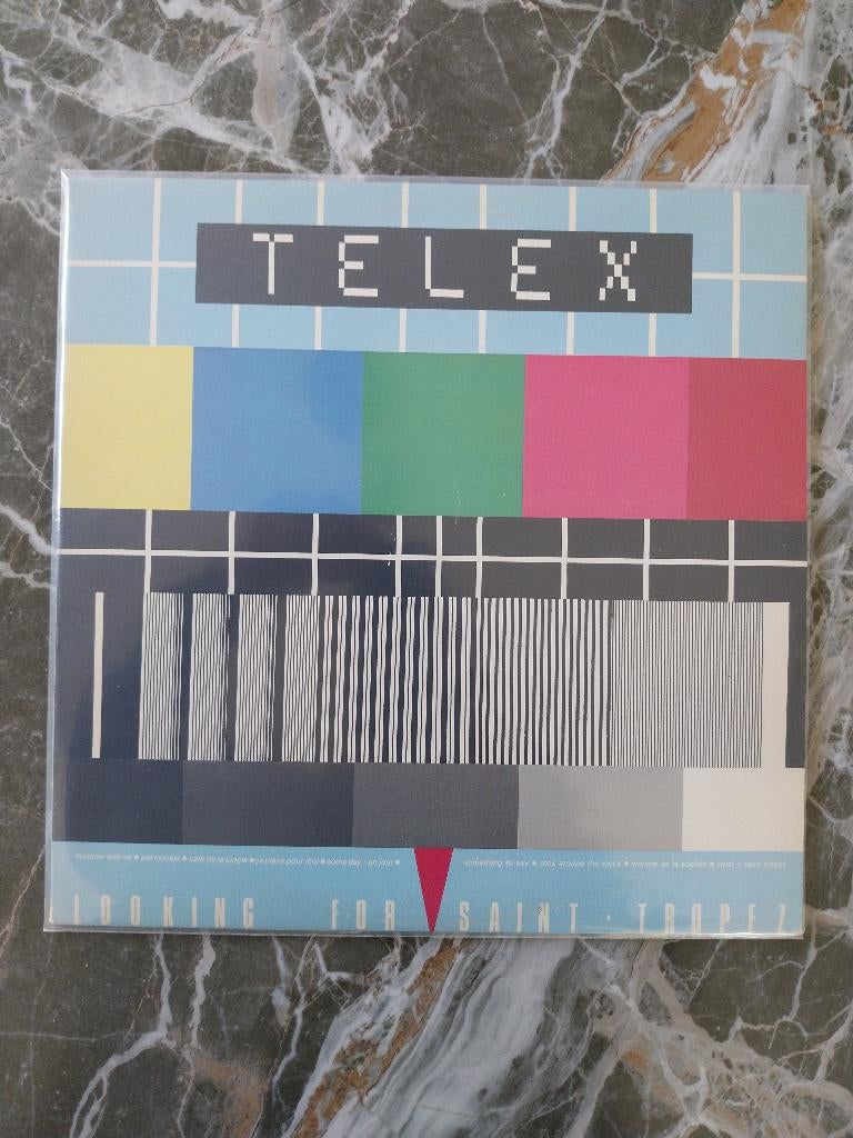 * Telex ‎– Looking For Saint Tropez - UK, Ophalen of Verzenden, Zo goed als nieuw, Overige formaten