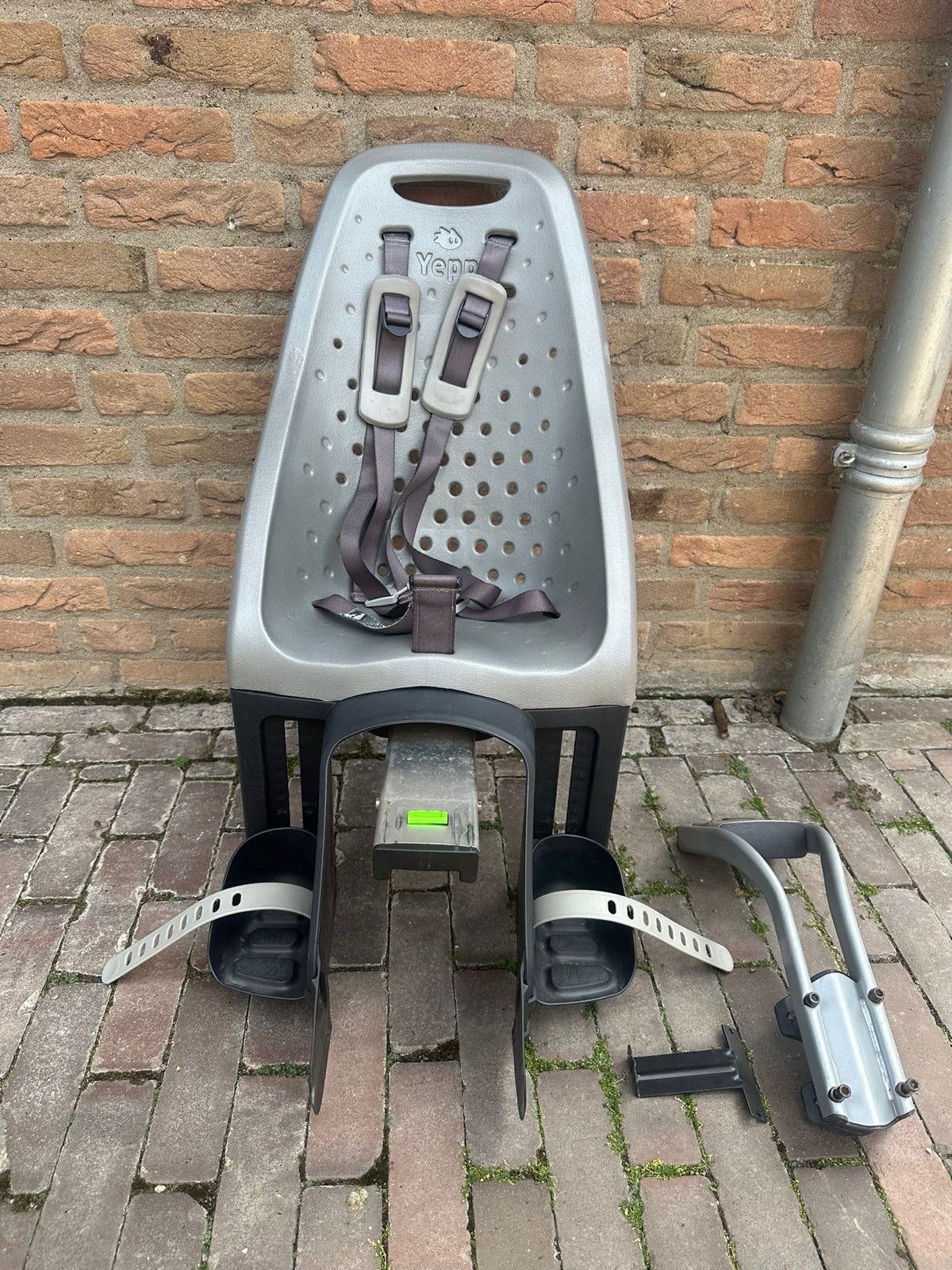Yepp Achterzitje - Comfortabel en Veilig, Ophalen, Achterzitje, 9 t/m 18 kg, Gebruikt