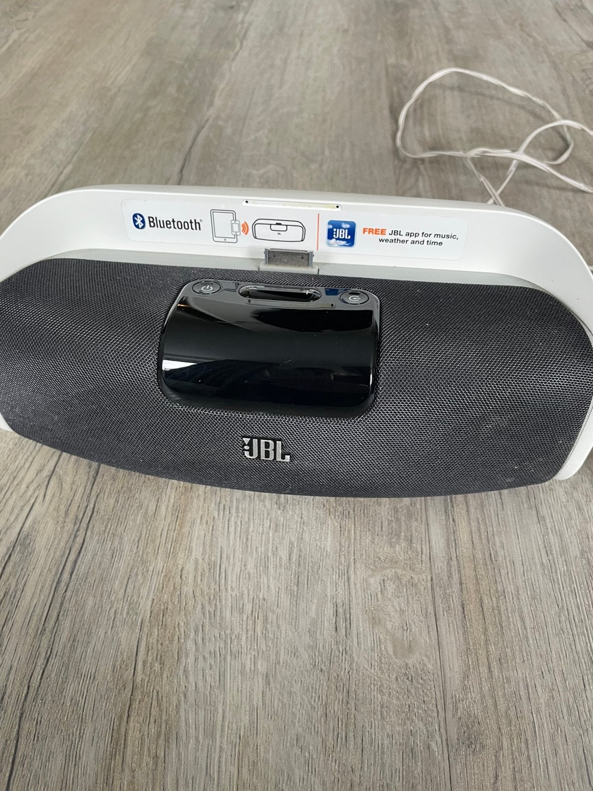 JBL OnBeat awake draadloze speaker, Verzenden, Zo goed als nieuw