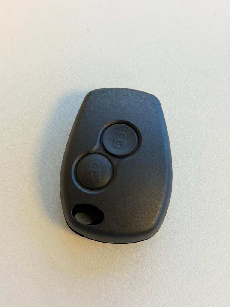 Renault Sleutelbehuizing 2 Knoppen Clio Kangoo Modus NIEUW, Nieuw, Ophalen of Verzenden, H, H