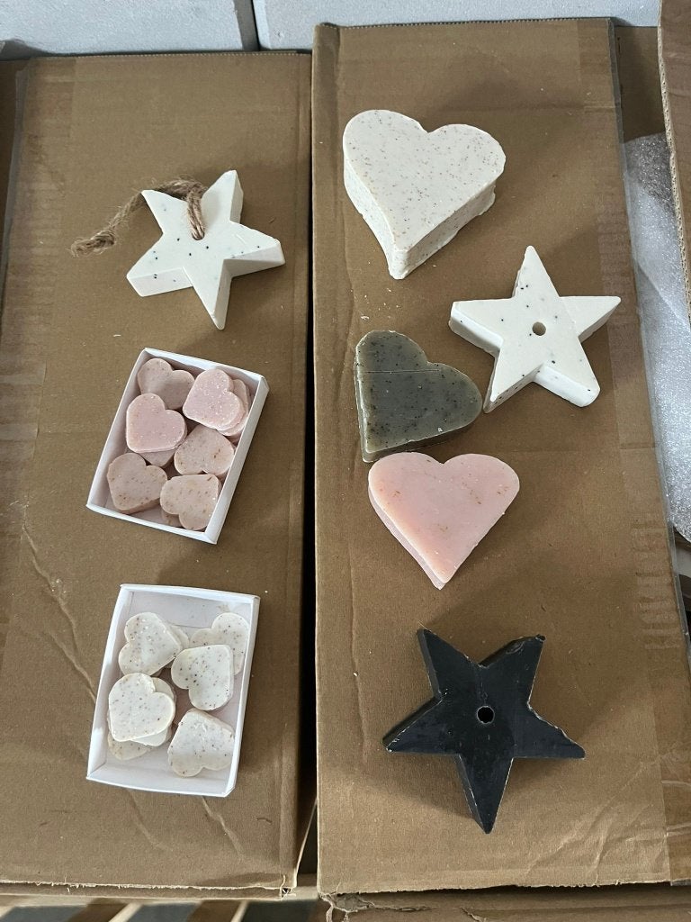 Keuze uit heerlijke zeep Lovely soap, Ophalen, Nieuw, Bad & Douche