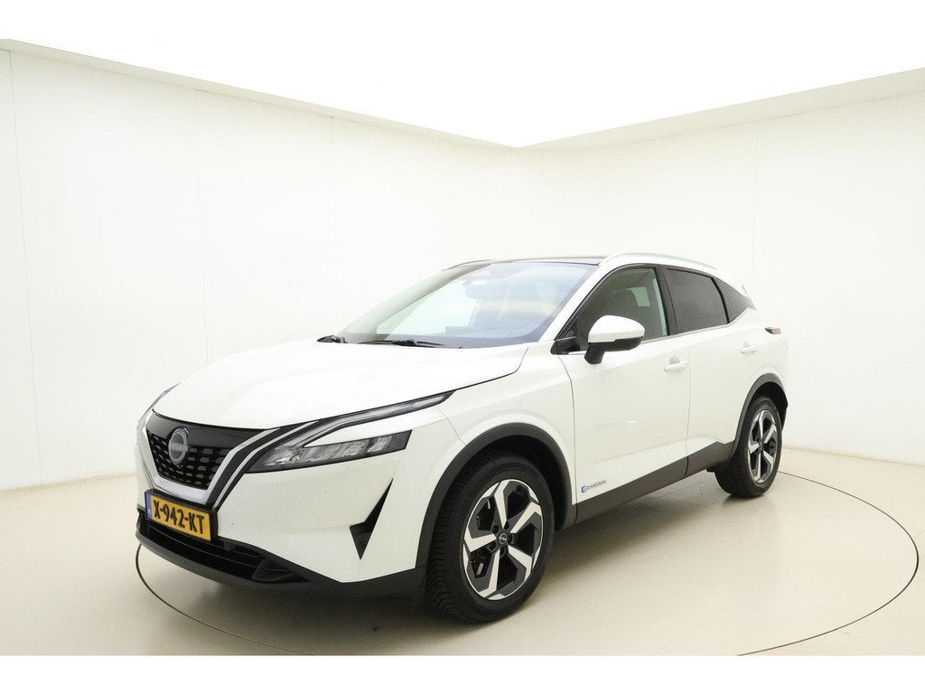 Nissan QASHQAI 1.5 e-Power N-Connecta | Panoramadak | Naviga, Auto's, Nissan, Automaat, 1497 cc, Gebruikt, 190 pk