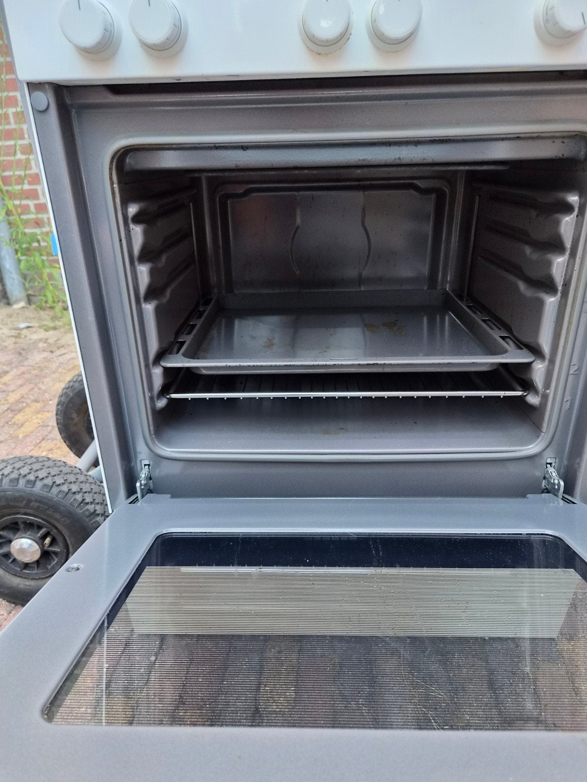 Bosch Gasfornuis met Elektrische Oven, Witgoed en Apparatuur, Ophalen