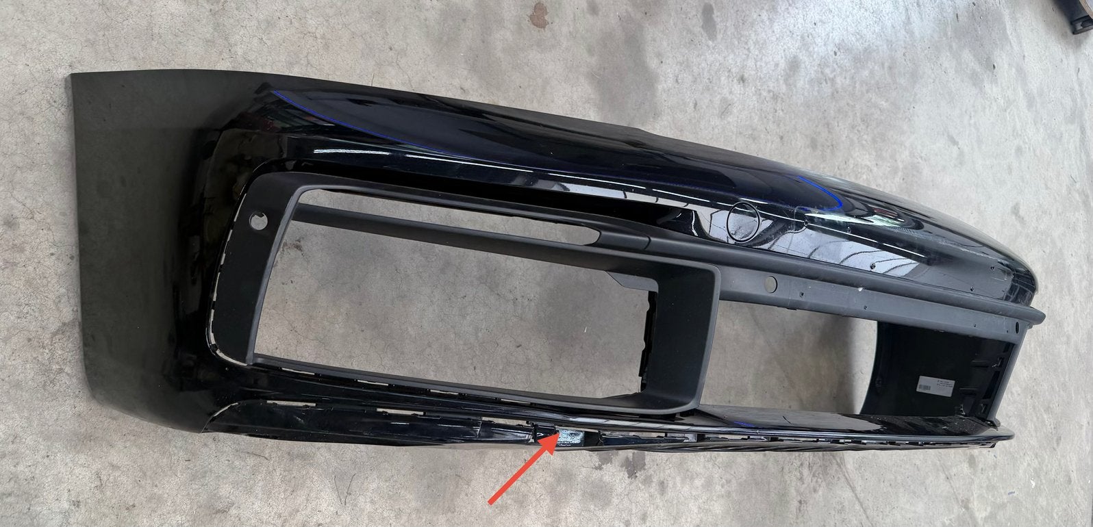 PORSCHE VOORBUMPER 992 3.0 carrera 4S COVER 992898010B, Ophalen, Porsche