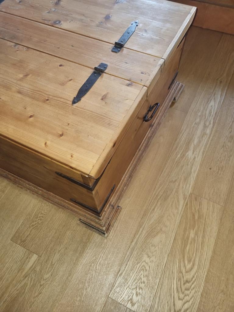 Salon tafel/ kist, Ophalen of Verzenden, 50 tot 100 cm, Minder dan 50 cm