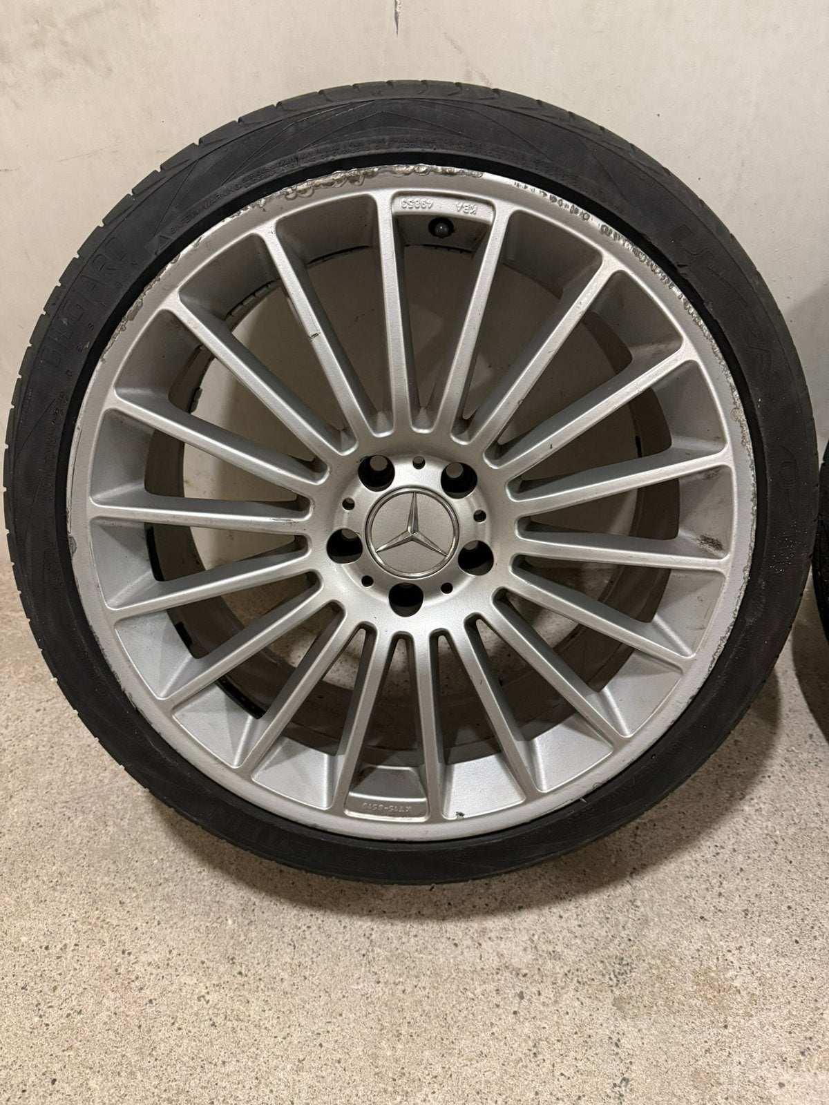 Mercedes AMG velgen 19inch breedset, Auto-onderdelen, Ophalen of Verzenden