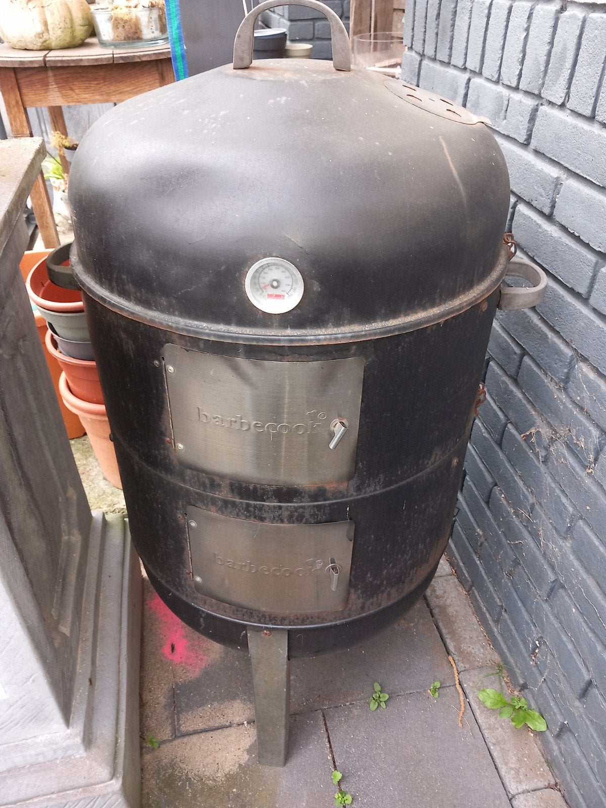 Barbecook Smoker BBQ - Gebruikt, Ophalen of Verzenden, Gebruikt, Barbecook