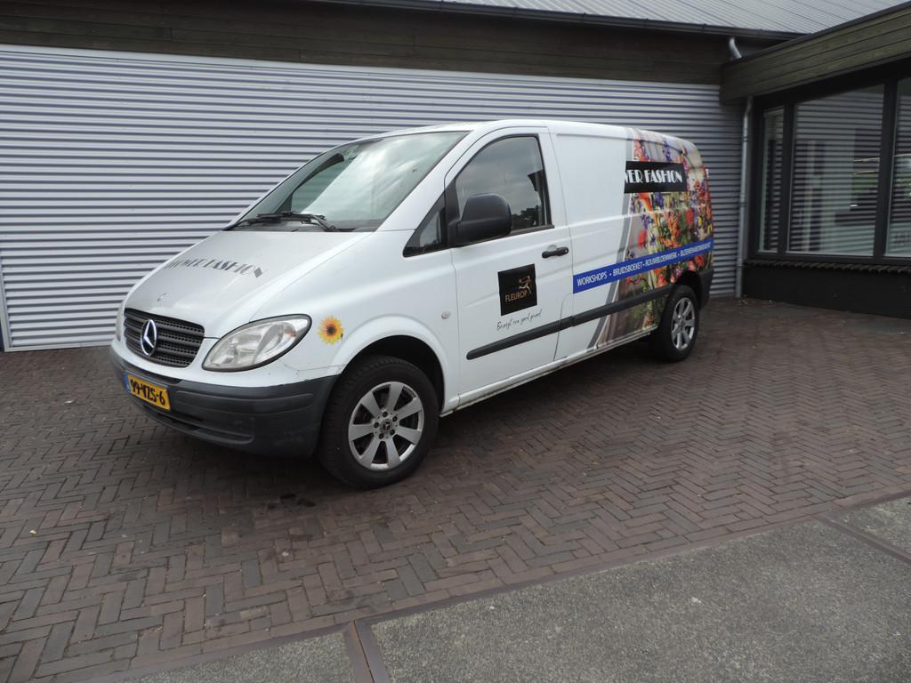 Mercedes-Benz Vito 109 CDI 320 (bj 2009), Auto's, Achterwielaandrijving, Gebruikt, 4 cilinders, Bedrijf