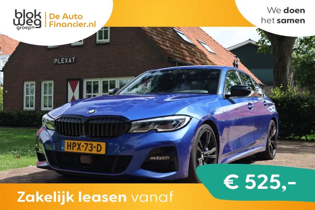 BMW 3 Serie 320i High Executive Aut. | M-Pakket € 31.945,0, Automaat, Achterwielaandrijving, Gebruikt, 4 cilinders