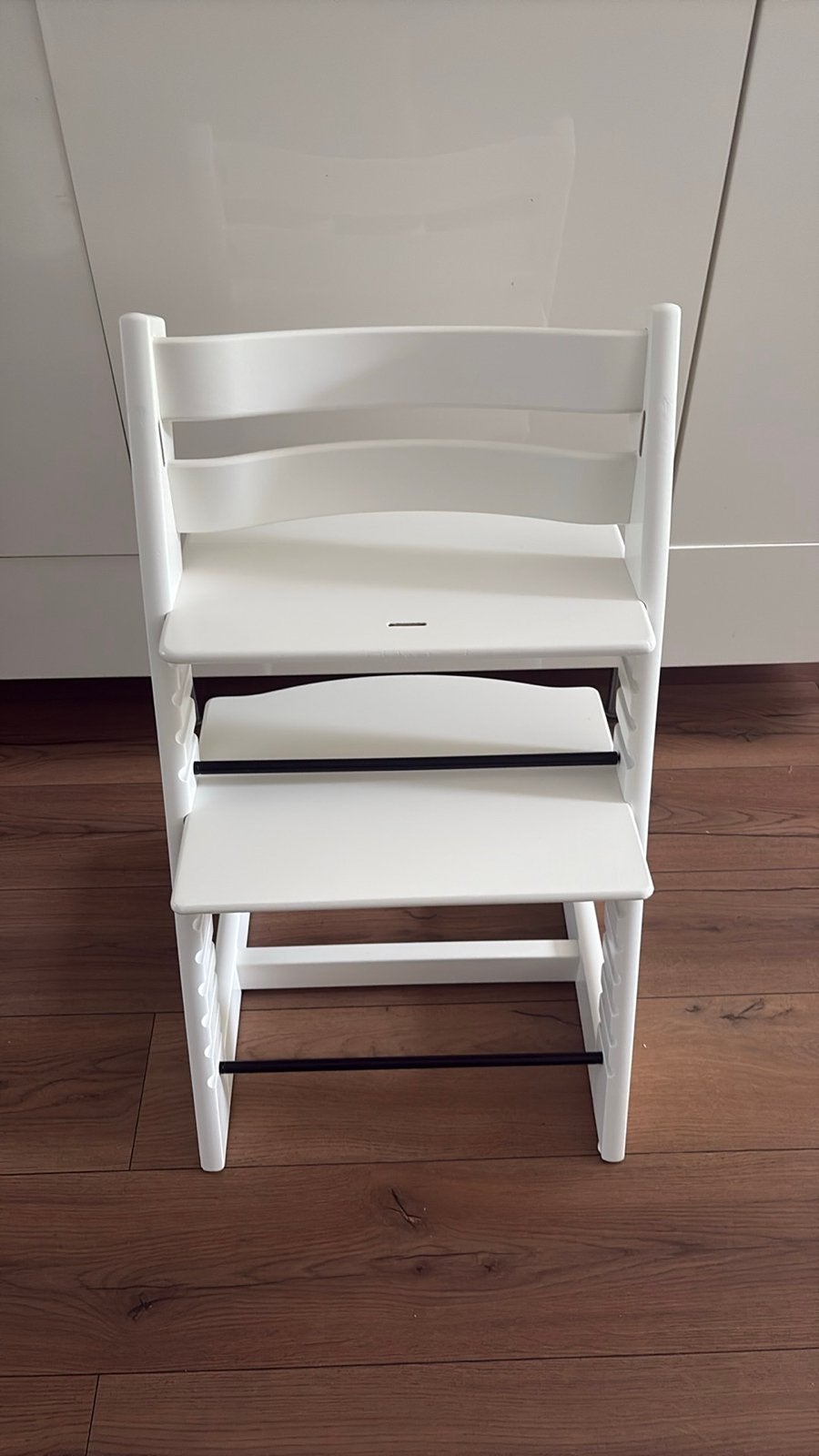 Stokke Tripp Trapp meegroeistoel - Wit, Ophalen, Meegroeistoel, Aanschuifbaar