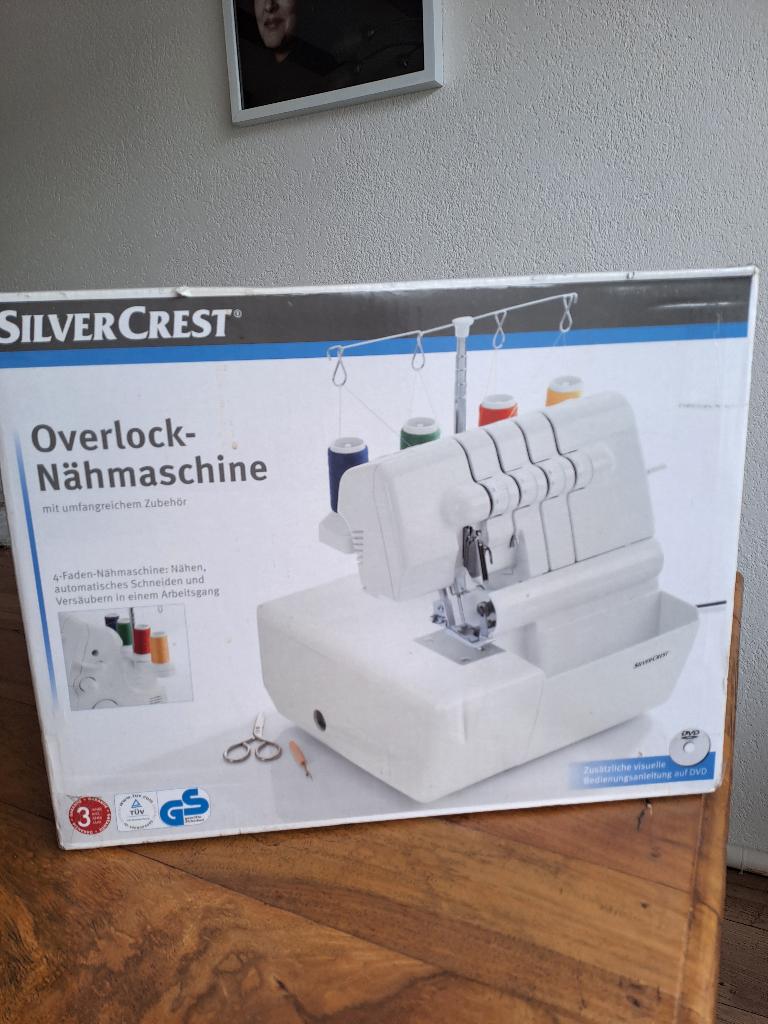 Overlock / naaimachine, Ophalen of Verzenden, Nieuw, Lockmachine, Overige merken
