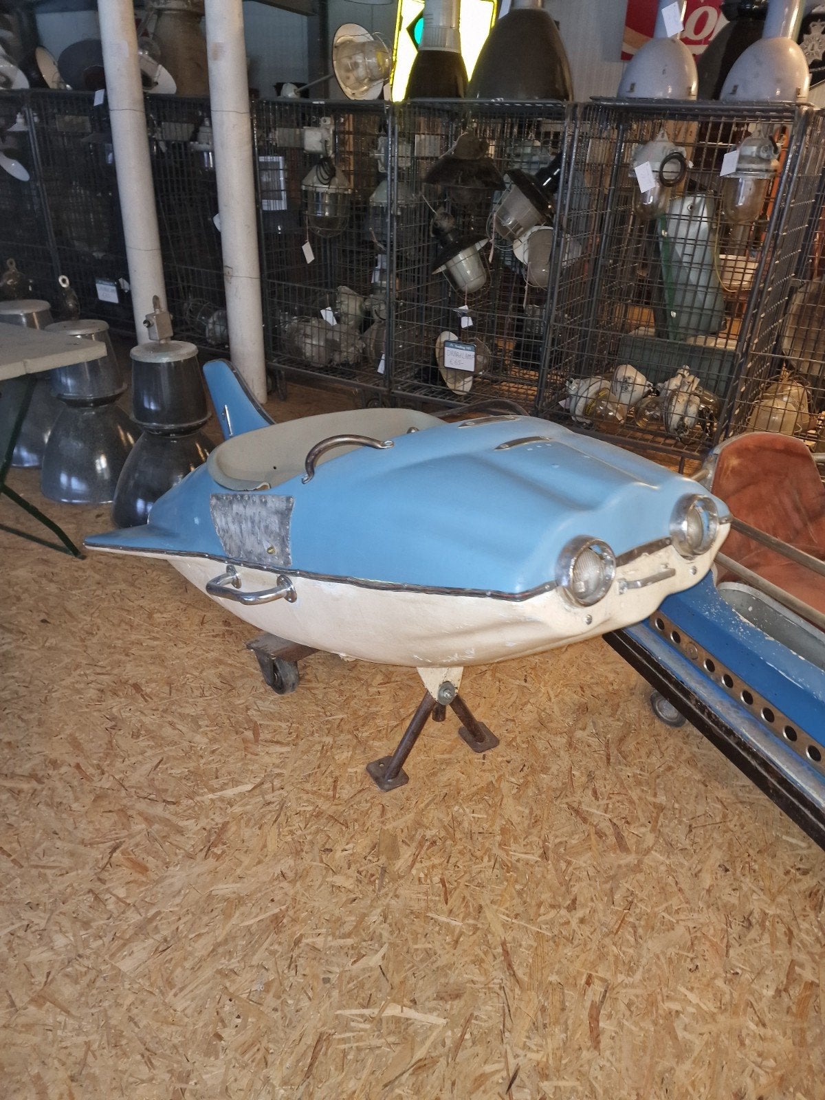 Kermis  vliegtuig . attributen, Verzamelen, Ophalen, Gebruikt