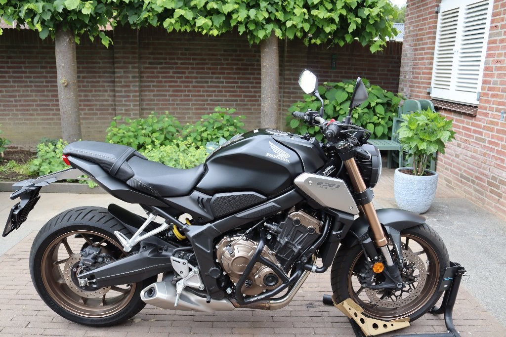 Honda CB650R - Nieuwstaat! - A2, Honda, 4 cilinders, Minimaal motorrijbewijs A2, Handgeschakeld