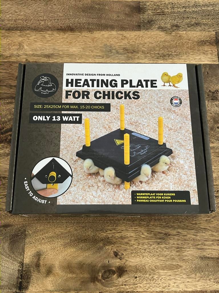 Warmte plaat gebruikt werkt nog prima., Dieren en Toebehoren, Pluimvee | Toebehoren, Ophalen of Verzenden, Zo goed als nieuw, Overige typen