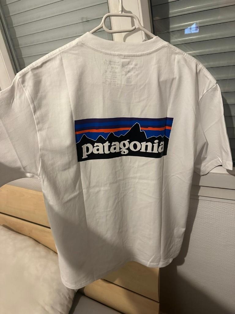 T-shirt Patagonia, Wit, Nieuw, Patagonia, Verzenden