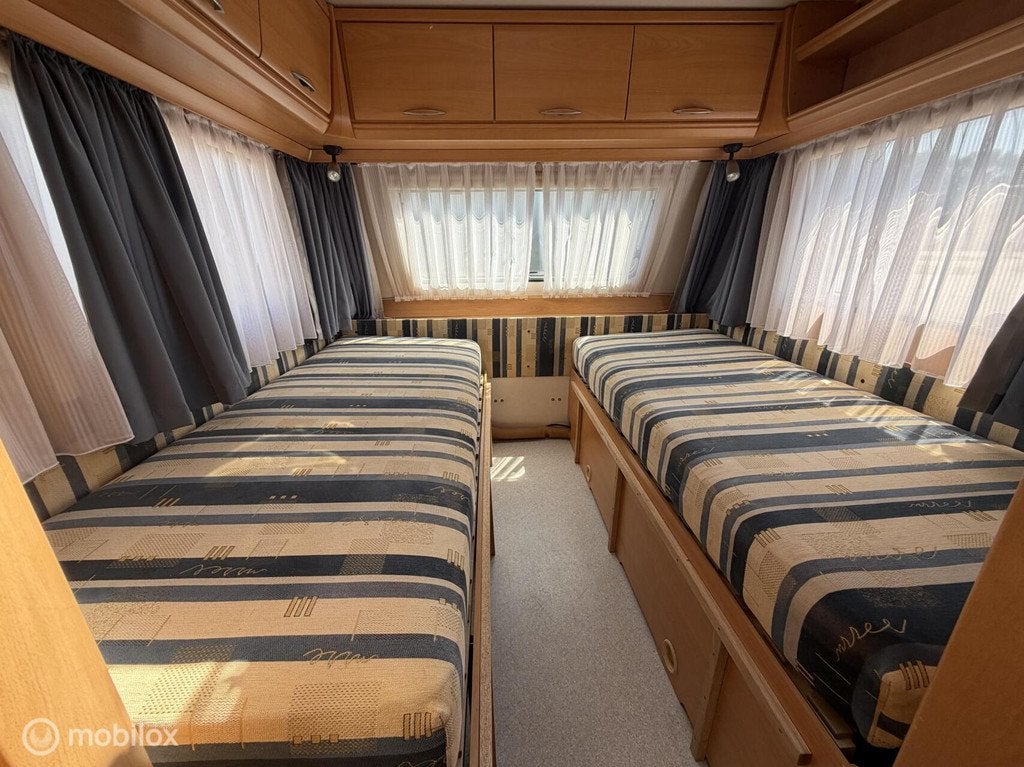 Hymer Eriba Swing 532 Mover Complete Voortent Fietsenrek, Caravans en Kamperen, Koelkast, 7 tot 8 meter, Bedrijf, Hymer