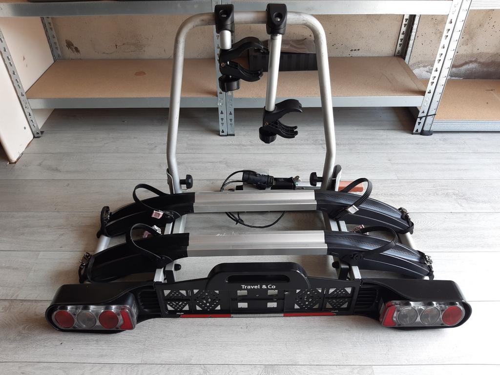 ANWB fietsendrager voor elektrische fietsen, Auto diversen, Fietsendragers, Ophalen, 2 fietsen, Trekhaakdrager, Elektrische fiets