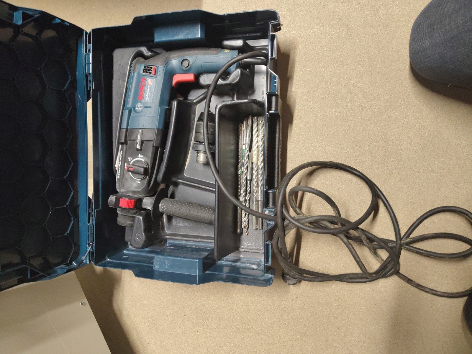 Bosch Professional Klopboormachine in Sortimo Koffer, Doe-het-zelf en Verbouw, Ophalen of Verzenden
