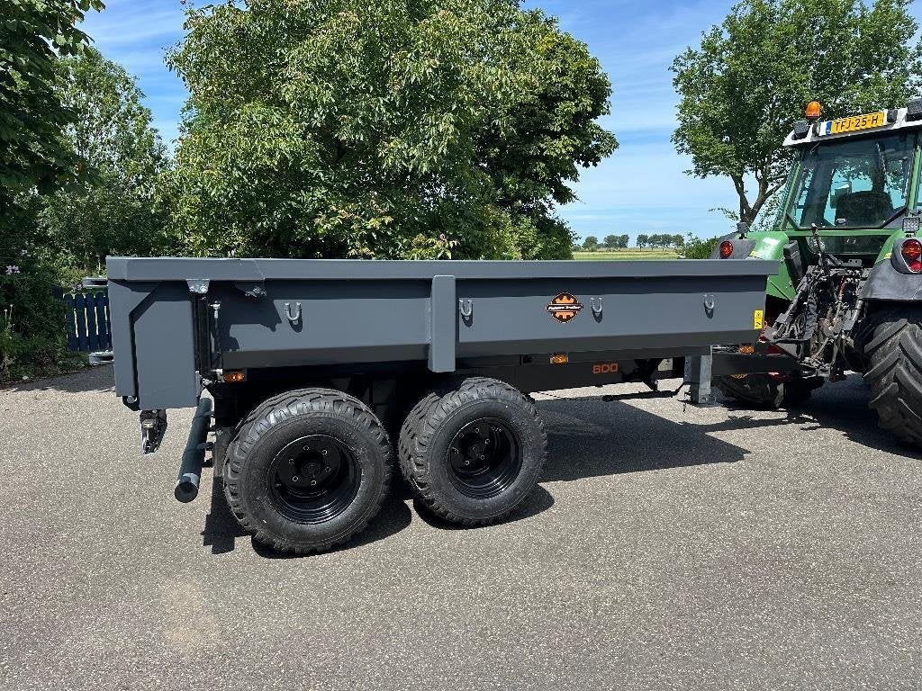 Palmse Trailer PT800MB kipper dumper kieper gronddumper