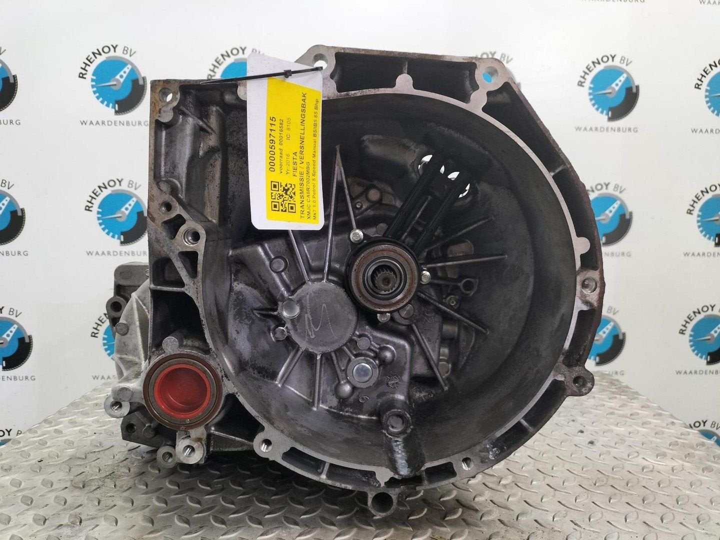 FORD FIESTA 1.0 Style  TRANSMISSIE / VERSNELLINGSBAK 2016, Ophalen of Verzenden, Gebruikt, ARN erkend