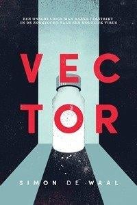 SIMON DE WAAL Vector, Boeken, Thrillers, Zo goed als nieuw, Ophalen of Verzenden
