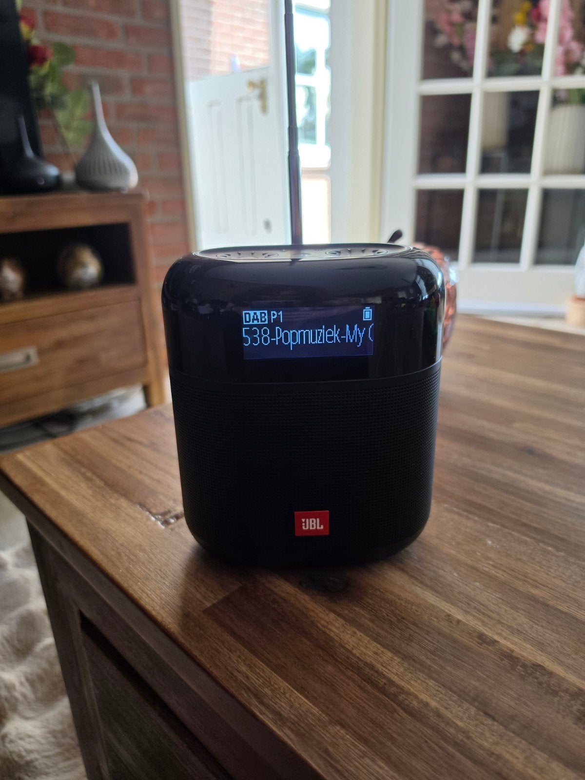 JBL Tuner XL Draagbare DAB/DAB+/FM Radio met Bluetooth, Ophalen, Zo goed als nieuw, Radio