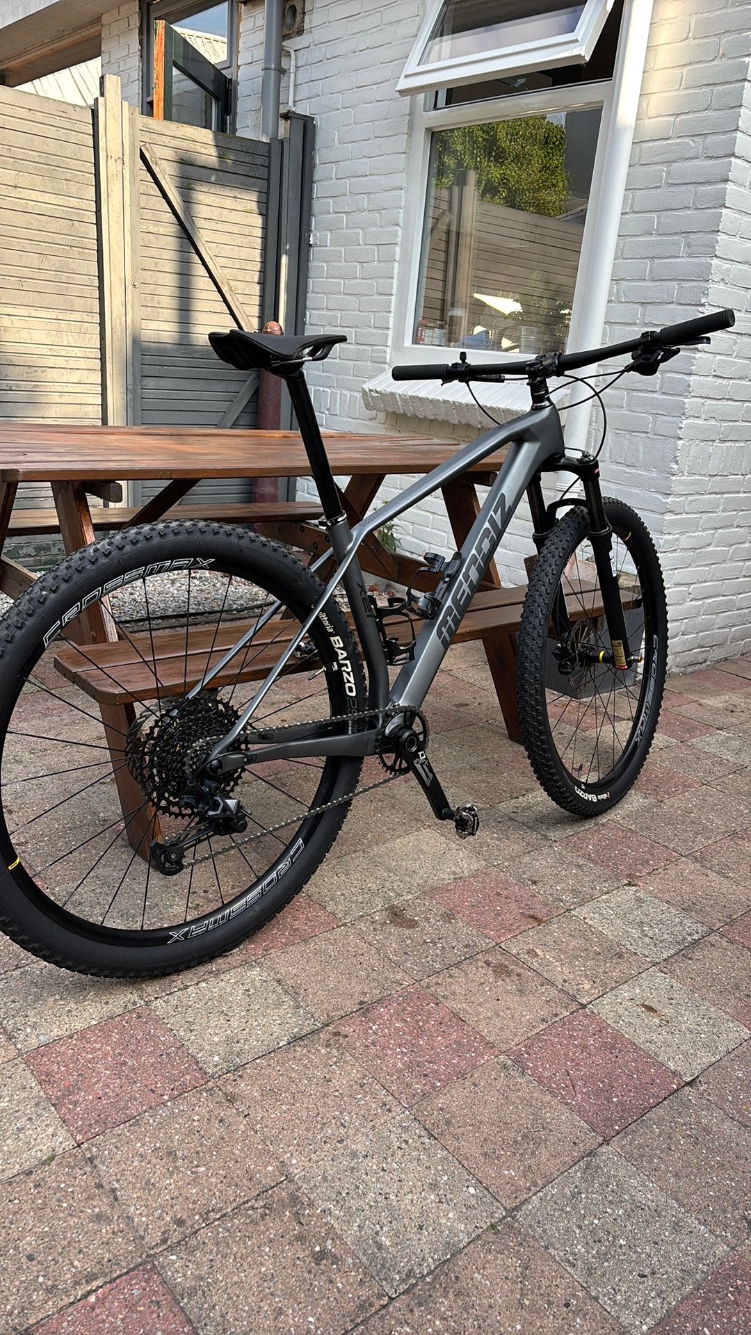 Nieuwe Mendiz x21 carbon mountainbike L, 19inch. (Oranje), Fietsen en Brommers, Fietsen | Mountainbikes en ATB, Hardtail, Nieuw
