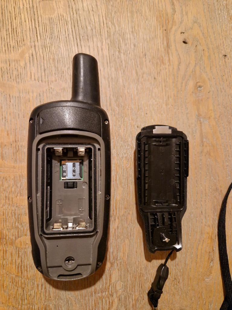 Garmin GPS 64ST, Ophalen, Gebruikt, Ontvanger